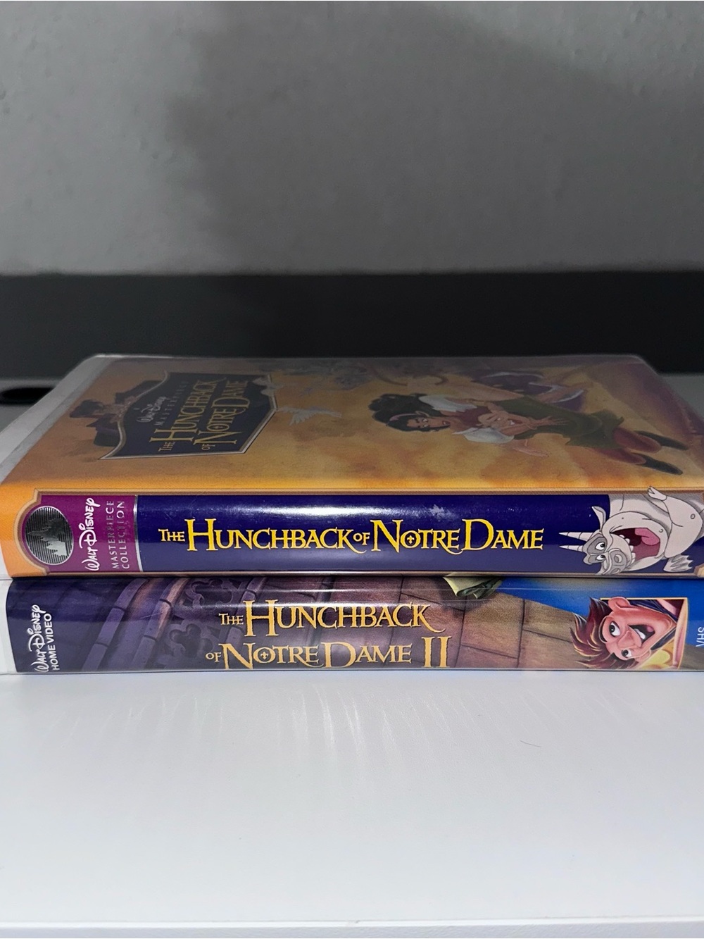 Walt Disney The Hunchback of Notre Dame & II Masterpiece Collection VHS